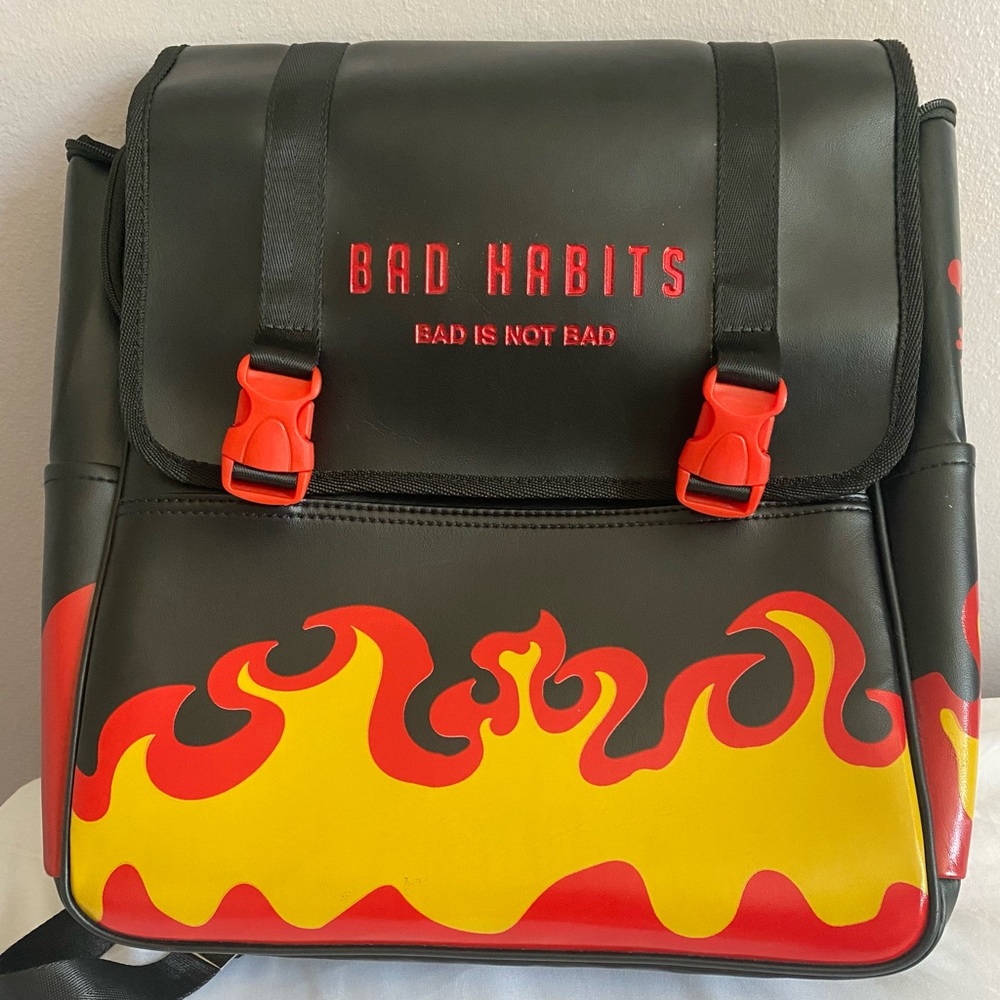 Bad Habits Flame Backpack
